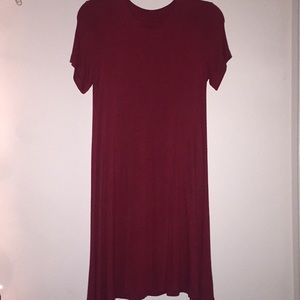 American Eagle Outfitters Red Dress